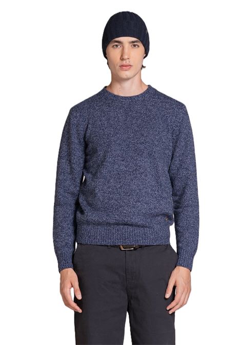 blue wool hat IMPURE | LAYLANA-BLU DENIM